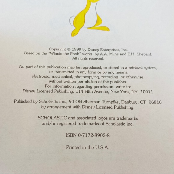 Scholastic My Very First Winnie the Pooh Books - Picture 10 of 10